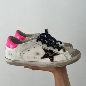Golden Goose Fashion Sneakers - Sz 7.5 / 38